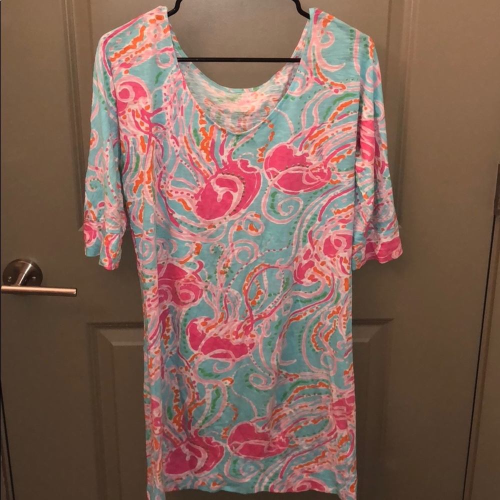 Lilly Pulitzer jellies be jammin Eliza dress xs